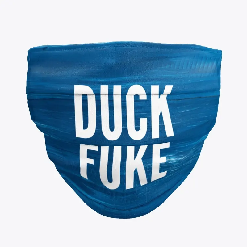 DUCK FUKE Mask